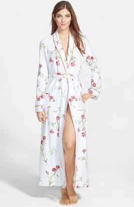 Carole Hochman Designs 'Forever Carnation' Quilted Long Robe