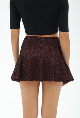 Forever 21 Embroidered Lace Skirt