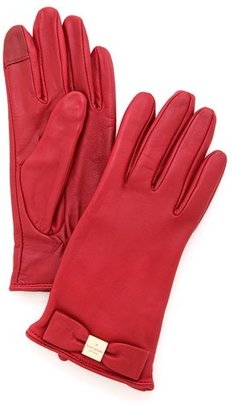 Kate Spade Bow Logo Gloves