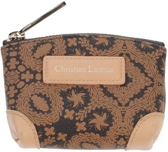 Christian Lacroix Coin purses