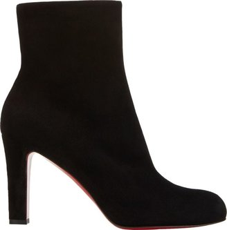 Christian Louboutin Miss Tack Ankle Booties-Black