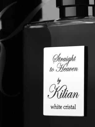 Kilian Straight to Heaven, White Cristal Refillable Spray & Its Coffret