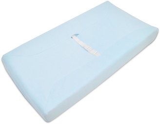 American Baby Company 3005-BL Cotton Terry Contoured Changing Table Cover (Blue)