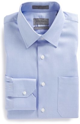 John W. Nordstrom Traditional Fit Texture Dress Shirt