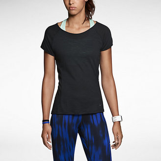 Nike Lux Short-Sleeve Women's Running Shirt