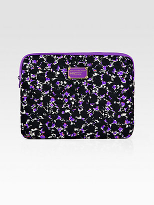 Marc by Marc Jacobs Printed Nylon Laptop Case