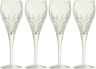 Linea Symphony wine lead crystal glasses, set of 4
