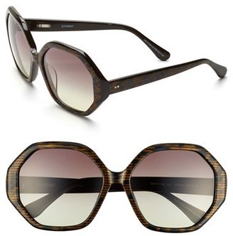 Derek Lam 'Stormy' 59mm Sunglasses