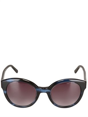 Karl Lagerfeld Paris Round Acetate Sunglasses