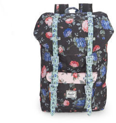 Herschel Little America MidVolume Backpack - Black Floral