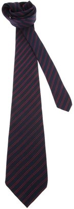 Christian Dior striped tie