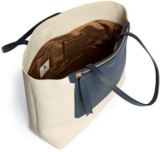 Lanvin Easy Shopper bi-colour tote bag