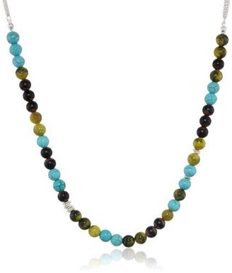 Kenneth Cole New York "Semiprecious Bead Item" Mixed Semiprecious Bead Necklace, 20"