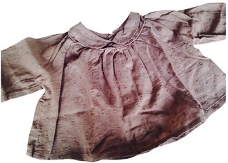 Caramel Baby & Child Brown Cotton Skirt