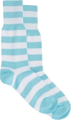 Barneys New York Bar-Stripe Mid-Calf Socks