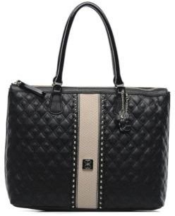 GUESS New Women's Miss Social Tote  In Black