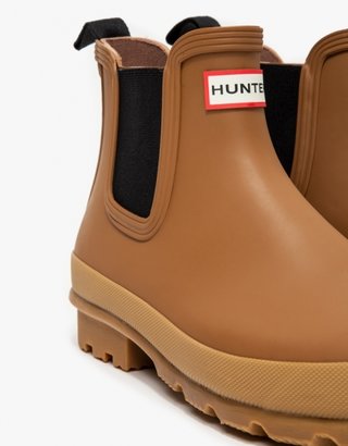 Hunter Original Gum Sole Chelsea Boot