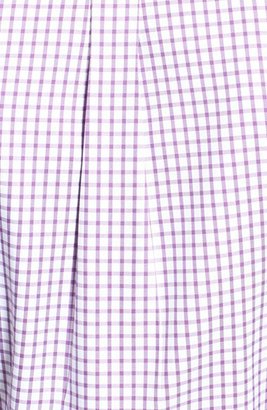 Peter Millar 'Nanoluxe' Regular Fit Wrinkle Resistant Tattersall Twill Sport Shirt