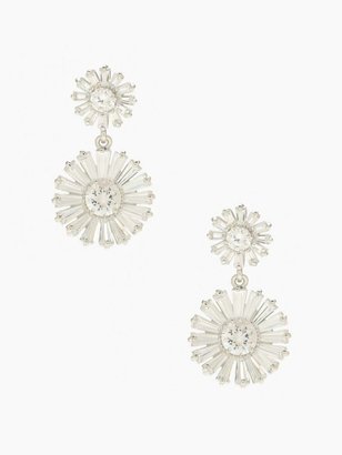Kate Spade Crystal gardens drop earrings