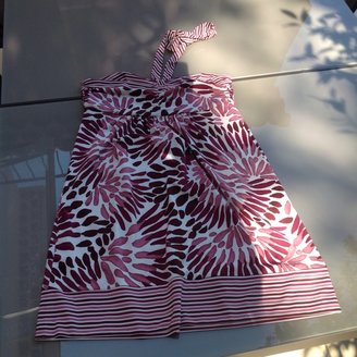 BCBGMAXAZRIA Pink Polyester Dress