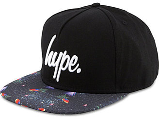Hype Black space snapback cap