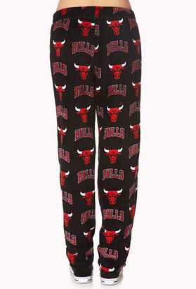 Forever 21 COLLECTION Chicago Bulls PJ Pants