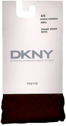 DKNY Opaque Coverage Tights Panty Hose