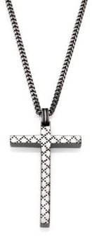 Gucci Cross Pendant Necklace