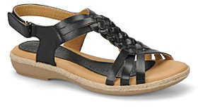 Softspots Sheela" Braided Casual Sandals