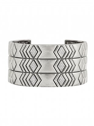 House Of Harlow Echo Crest Cuff