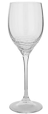 Vera Wang Wedgwood Cut Lead Crystal Sequin Wine Glasses, Set of 2