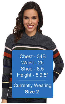 Lacoste Long Sleeve Multi Jacquard Sweater