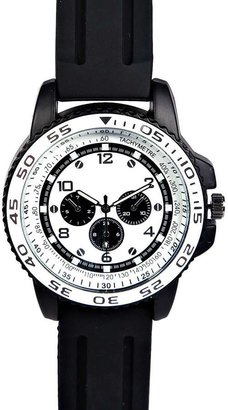 boohoo Sports Watch With White Dial