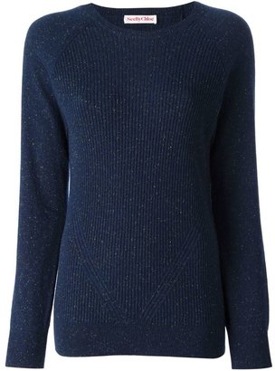 See by Chloe ribbed sweater