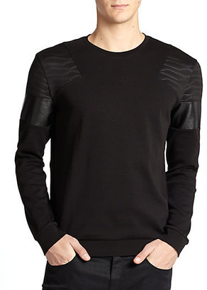 HUGO Shoulder-Detail Sweatshirt