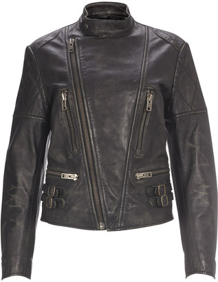 French Connection Rhonda Leather Jacket