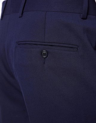 ASOS Skinny Fit Suit Trousers in Navy