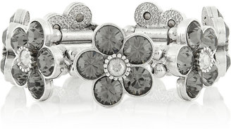 Philippe Audibert Lili Rose silver-tone crystal bracelet