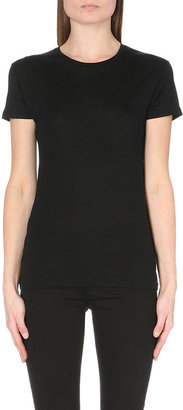 J Brand Fashion Round Neck Jersey T-Shirt - for Women