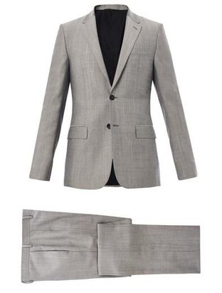 Balenciaga Wool and mohair-blend suit