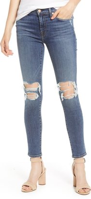 7 For All Mankind b(air) Ankle Skinny Jeans