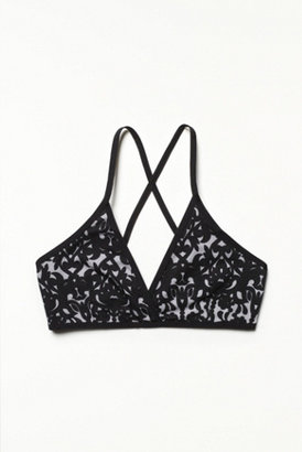 Barely There Printed Triangle Bra