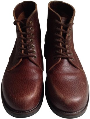 Junya Watanabe Brown Ankle boots