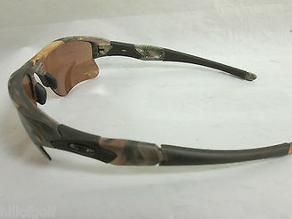 Oakley New Authentic Woodland Camo Flak Jacket Xlj Sunglasses...n Ever Displayed