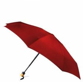 Saks Fifth Avenue Mini Automatic Umbrella