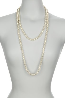 Nordstrom Rack Faux Pearl Long Necklace