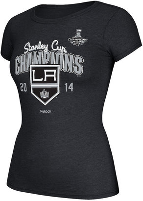 Reebok Women's Short-Sleeve Los Angeles Kings Champ T-Shirt