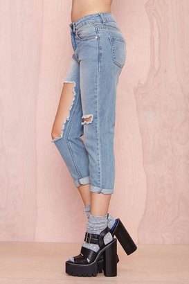 Nasty Gal Hole New Game Jean