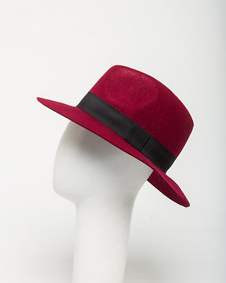 Le Château Wool Felt Floppy Hat