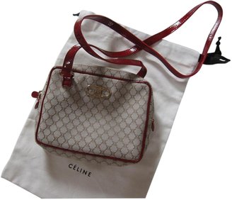 Celine Beige Cotton Handbag